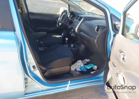 2014 Nissan Versa Note Sv из США, поврежденный, VIN 3N1CE2CPXEL3565